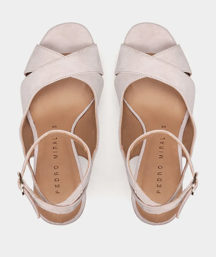 Women Otranto Pink 8211 Heeled Sandals Pedro Miralles
