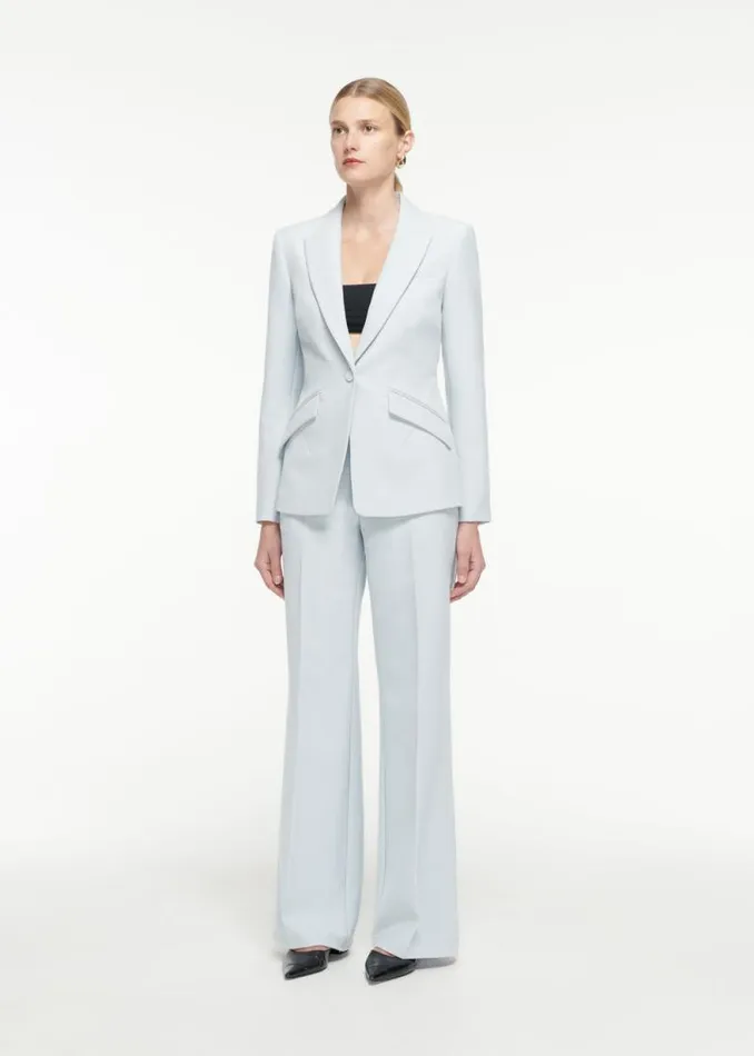 Women Outerwear Roland Mouret Tailored Crepe Jacket