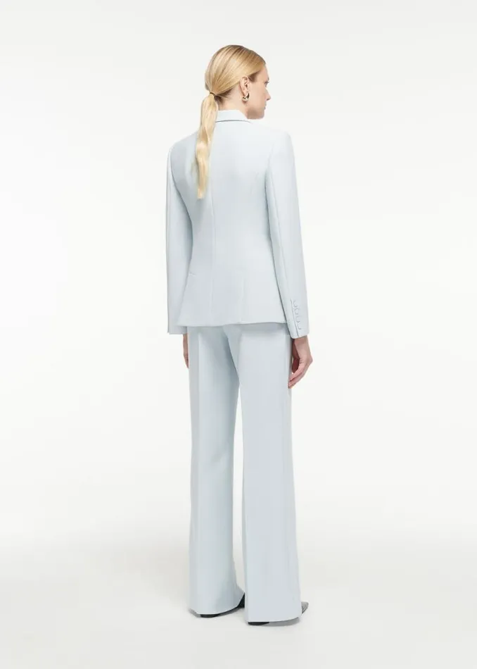 Women Outerwear Roland Mouret Tailored Crepe Jacket