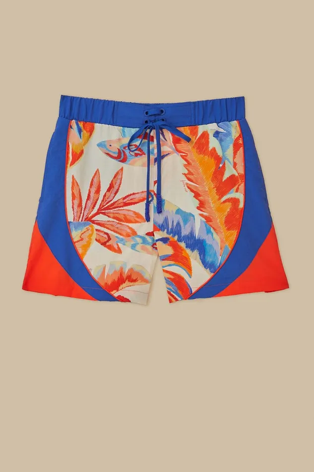 Women Painted Sea Shorts Painted Sea FARM Rio Shorts