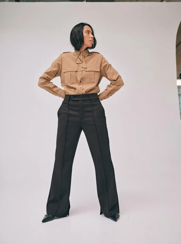 Women Pants MOS MOSH MMHHappy Salvation Pant 8211 HEYANNO Black