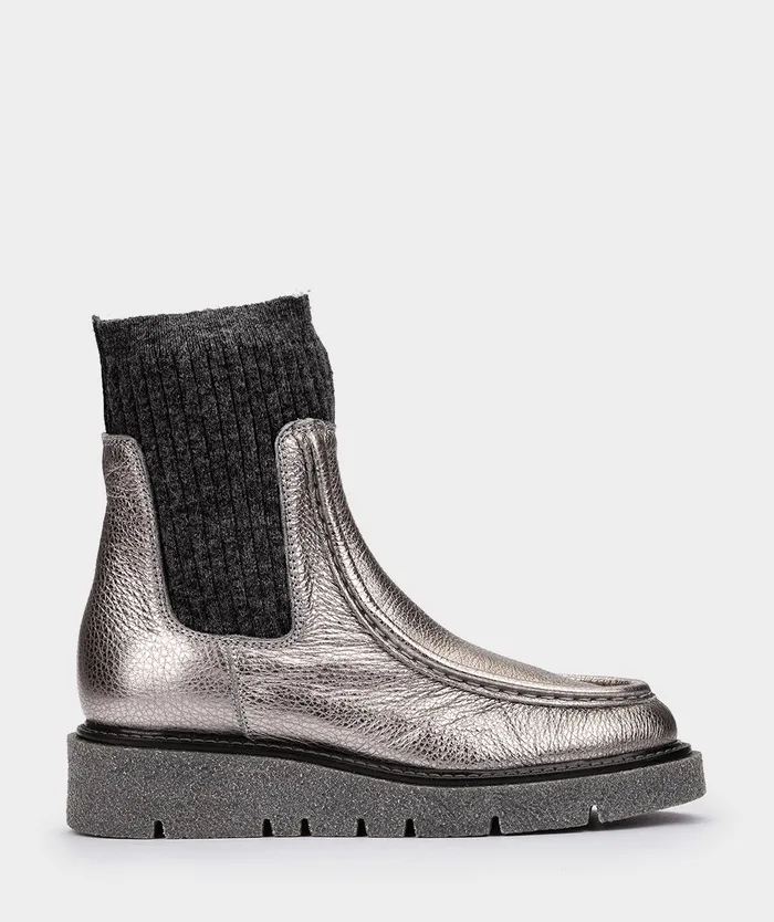 Women Patagonia Metallic 8211 Ankle Boots Pedro Miralles