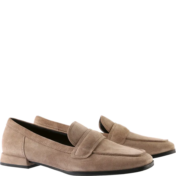 Women Perry Loafers Taupe HGL Loafers