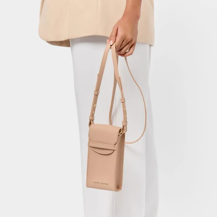 Women Phone Bags Katie Loxton Cece Crossbody Phone Bag In Nude Pink