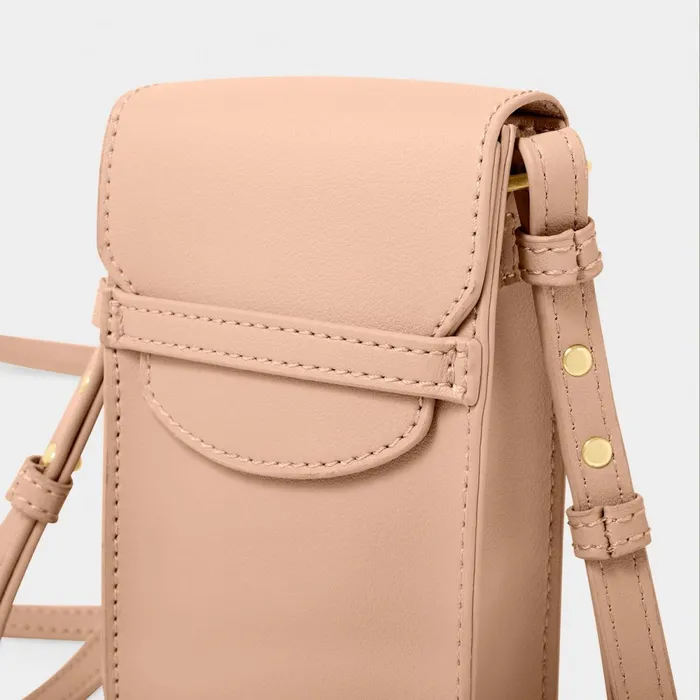 Women Phone Bags Katie Loxton Cece Crossbody Phone Bag In Nude Pink