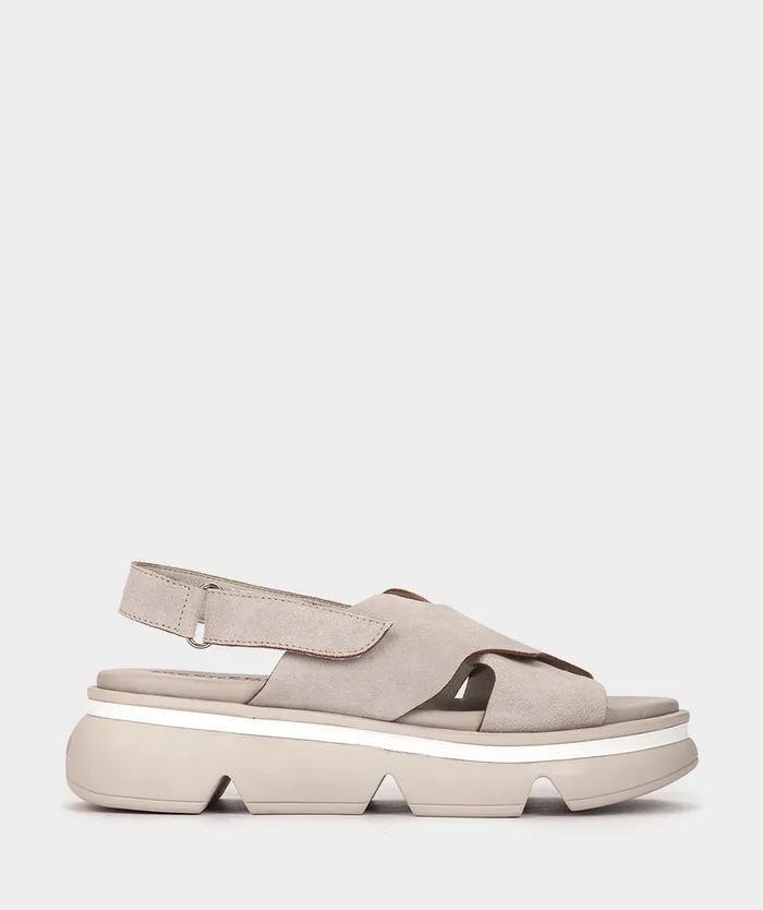 Women Picerno Grey 8211 Flat Sandals Pedro Miralles