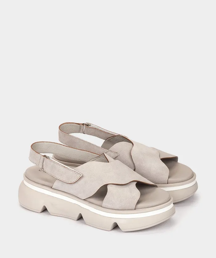 Women Picerno Grey 8211 Flat Sandals Pedro Miralles
