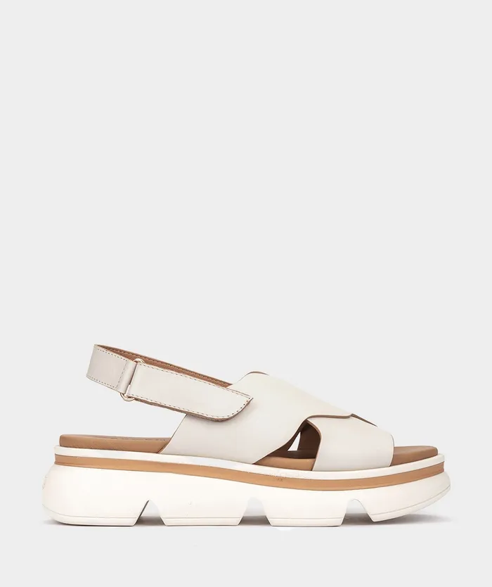 Women Picerno White 8211 Flat Sandals Pedro Miralles
