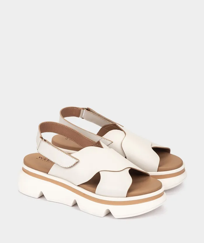 Women Picerno White 8211 Flat Sandals Pedro Miralles