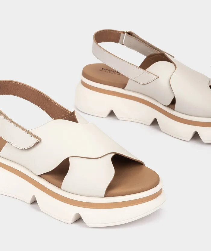 Women Picerno White 8211 Flat Sandals Pedro Miralles