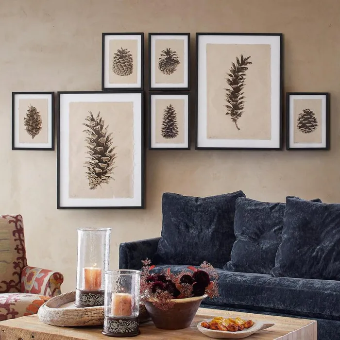 Women Pinecone Studies Print Ldgeplepin Sundance Catalog Decor Women Pinecone Studies Print Ldgeplepin Sundance Catalog Decor