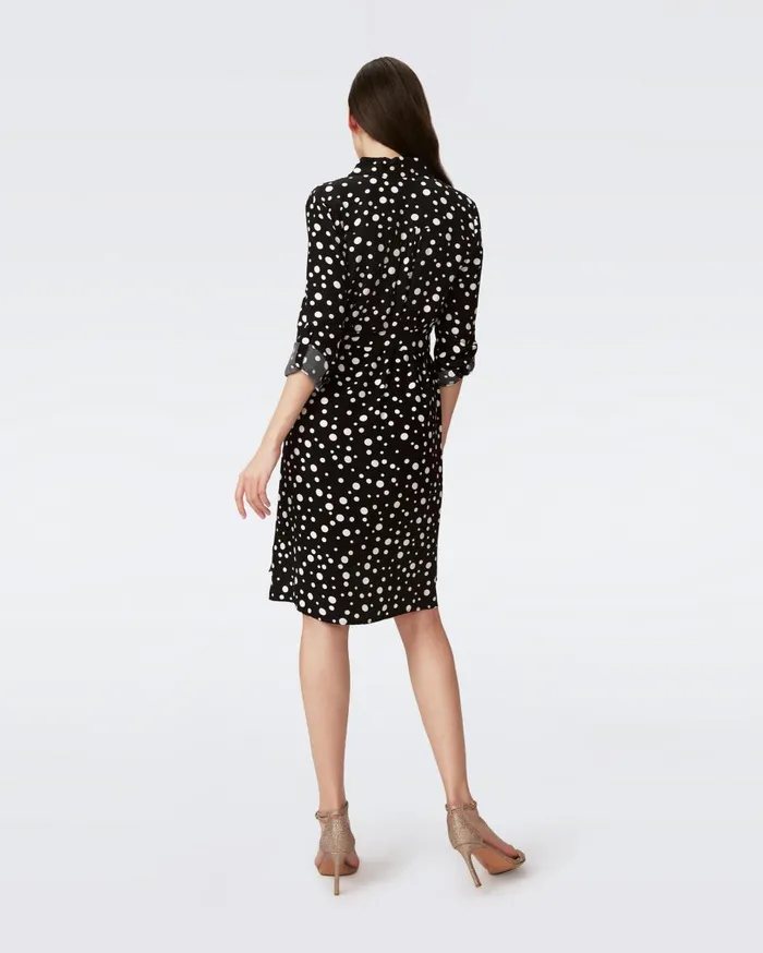 Women Prita Shirt Dress Spot Light DVF Dresses