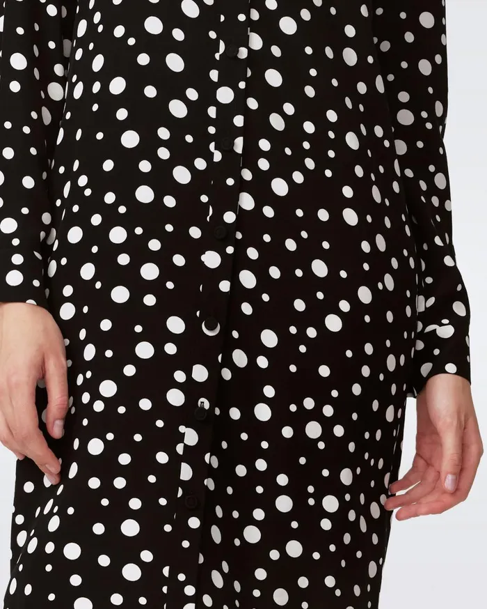 Women Prita Shirt Dress Spot Light DVF Dresses