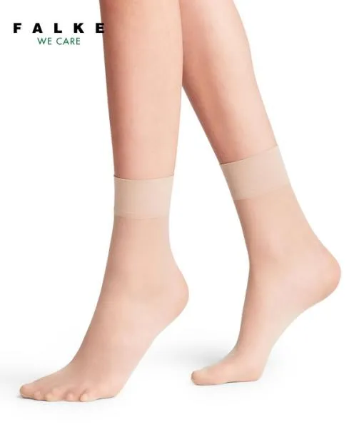 Women Pure Matt 20 DEN Women Anklets Golden FALKE Fullyfashioned Stockings