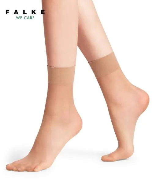 Women Pure Matt 20 DEN Women Anklets Sun FALKE Fullyfashioned Stockings