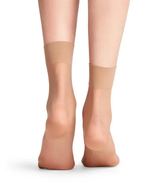Women Pure Matt 20 DEN Women Anklets Sun FALKE Fullyfashioned Stockings