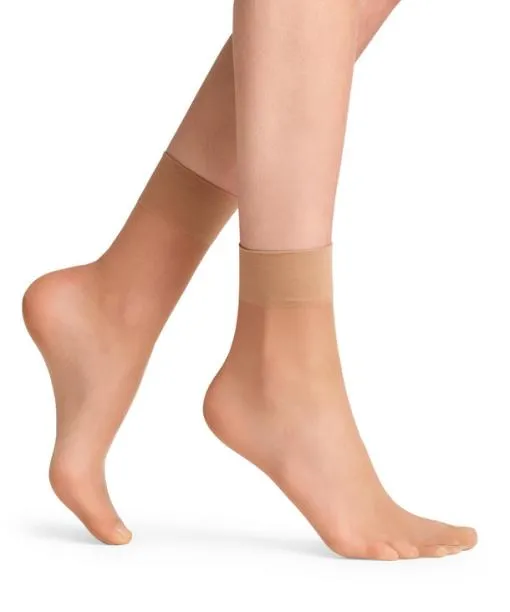 Women Pure Matt 20 DEN Women Anklets Sun FALKE Fullyfashioned Stockings