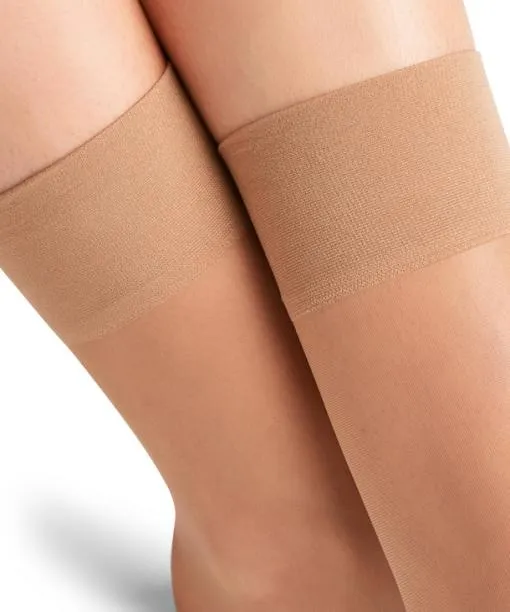 Women Pure Matt 20 DEN Women Anklets Sun FALKE Fullyfashioned Stockings