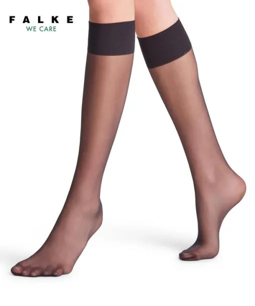Women Pure Matt 20 DEN Women Kneehigh Socks Black FALKE Fullyfashioned Stockings Women Pure Matt 20 DEN Women Kneehigh Socks Black FALKE Fullyfashioned Stockings