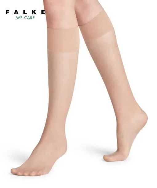 Women Pure Matt 20 DEN Women Kneehigh Socks Crystal FALKE Fullyfashioned Stockings