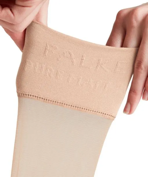 Women Pure Matt 20 DEN Women Kneehigh Socks Crystal FALKE Fullyfashioned Stockings