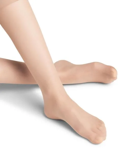 Women Pure Matt 20 DEN Women Kneehigh Socks Crystal FALKE Fullyfashioned Stockings