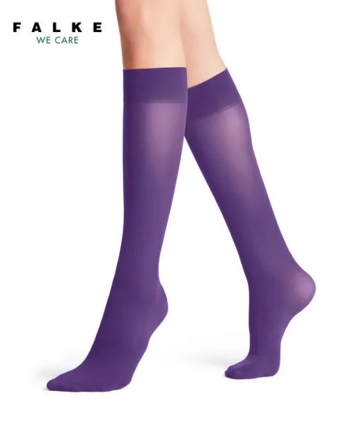 Women Pure Matt 50 DEN Women Kneehigh Socks Petunia FALKE Fullyfashioned Stockings Women Pure Matt 50 DEN Women Kneehigh Socks Petunia FALKE Fullyfashioned Stockings