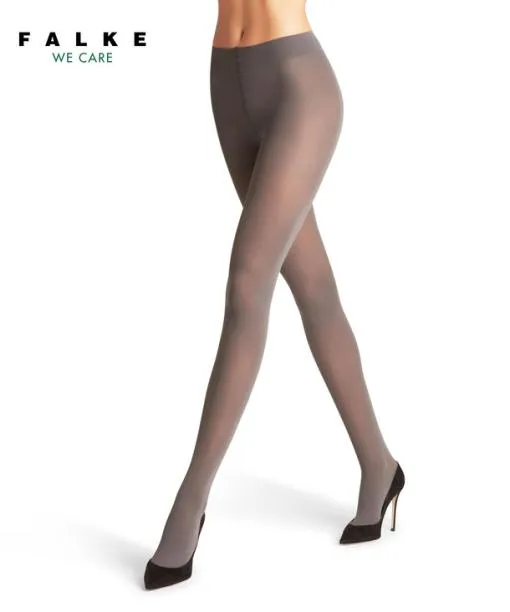Women Pure Matt 50 DEN Women Tights Platinum FALKE Tights and Leggings
