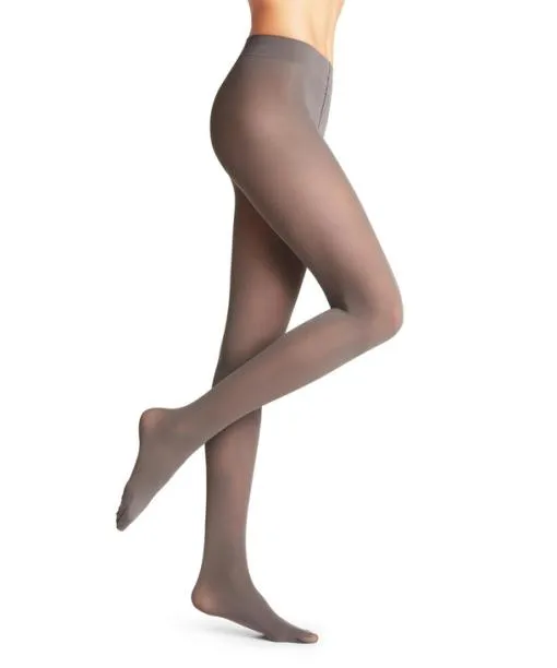 Women Pure Matt 50 DEN Women Tights Platinum FALKE Tights and Leggings
