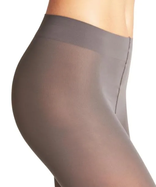 Women Pure Matt 50 DEN Women Tights Platinum FALKE Tights and Leggings