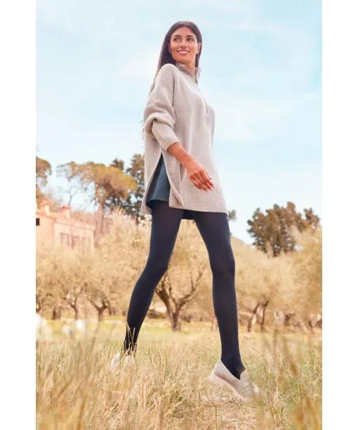 Women Pure Matt 50 DEN Women Tights Platinum FALKE Tights and Leggings