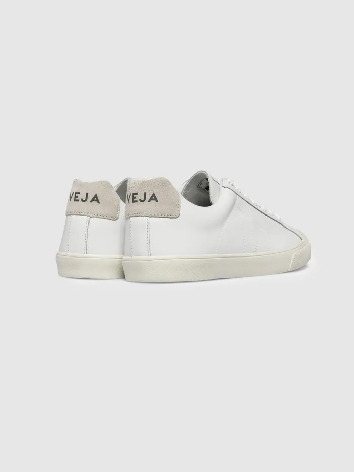 Women Reiss Brands Leather Trainers Extra White