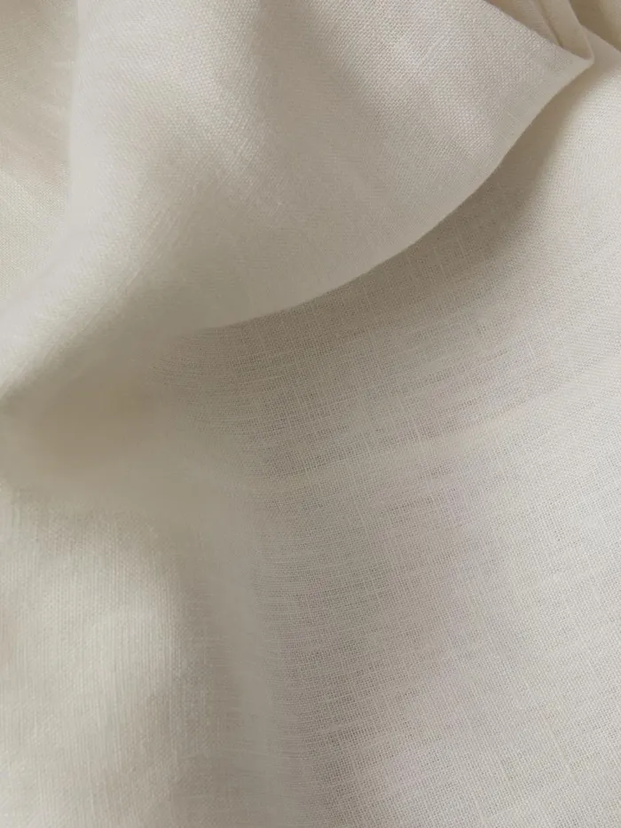 Women Reiss Skirts Abigail High Rise Linen Midi Skirt White