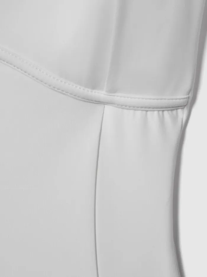 Women Reiss Tops American Good American Sweetheart Scuba Thong Bodies White