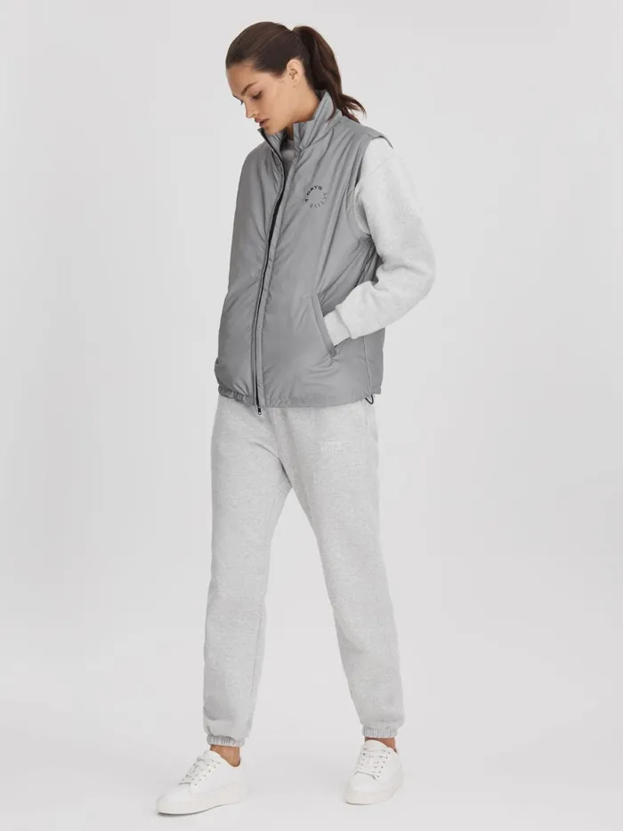 Women Reiss Tops Days Active Reflective Padded Vest Reflective