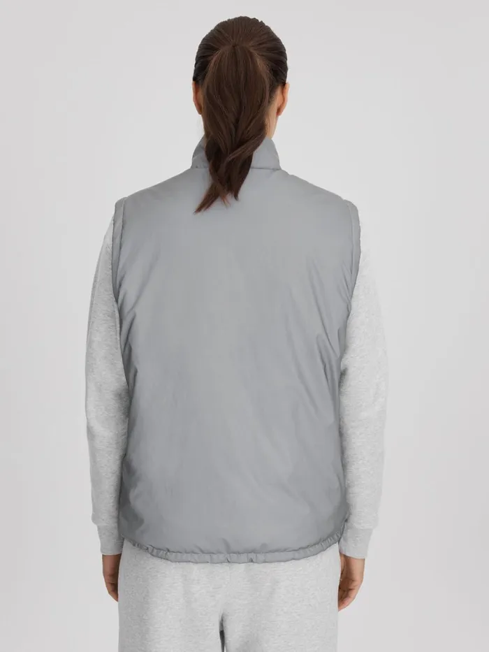 Women Reiss Tops Days Active Reflective Padded Vest Reflective