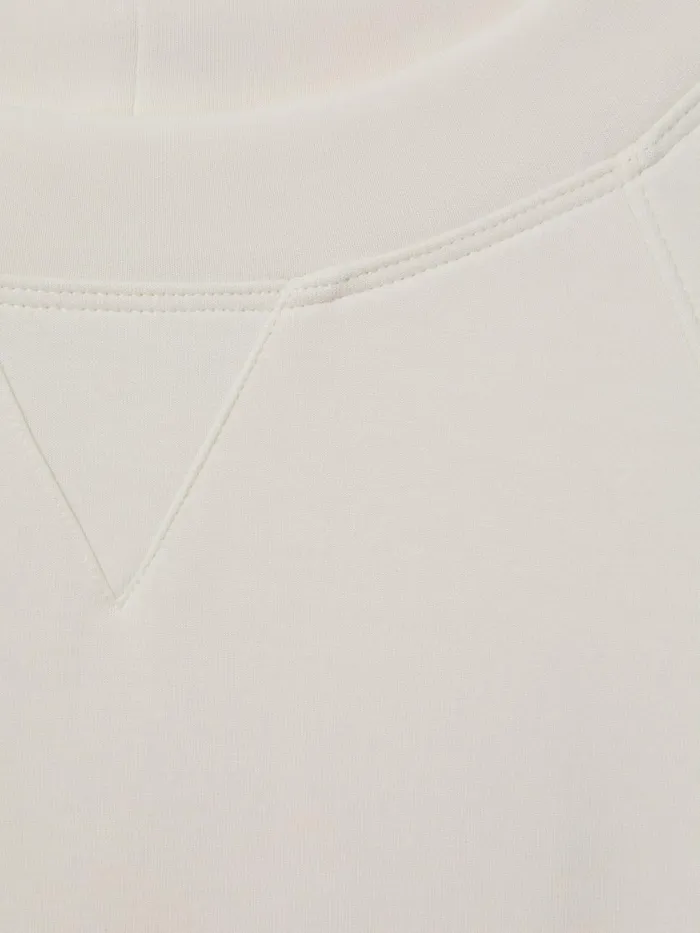 Women Reiss Tops Joanna Modal Blend CoOrd Sweatshirt Ivory