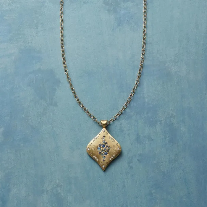 Women Rhapsody In Blue Necklace Sundance Catalog Necklaces