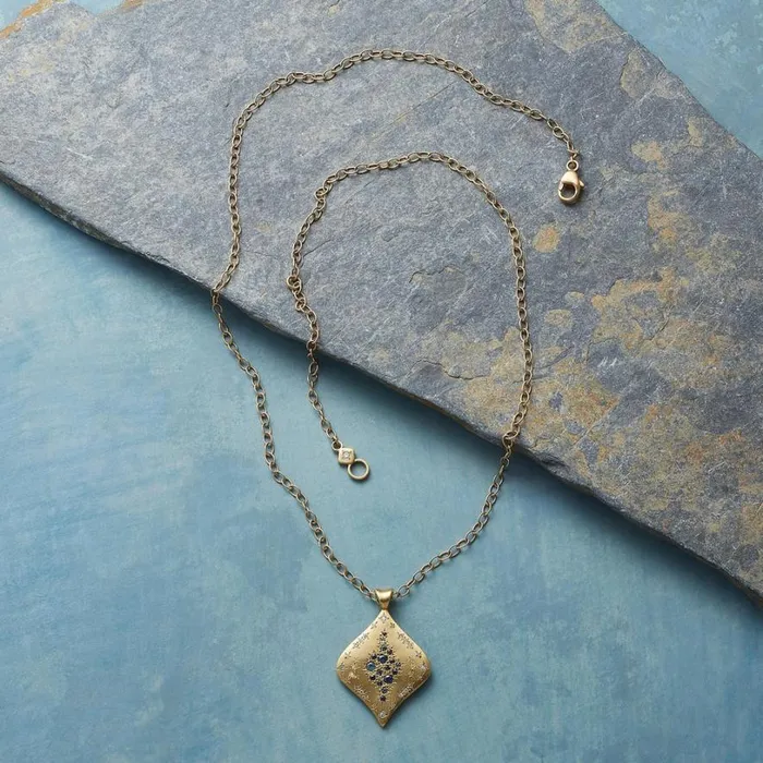 Women Rhapsody In Blue Necklace Sundance Catalog Necklaces Women Rhapsody In Blue Necklace Sundance Catalog Necklaces