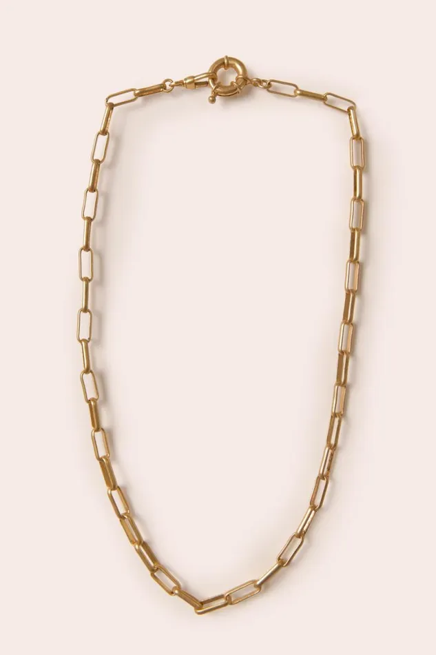 Women RIXO Honeymoon Devine Necklace Gold