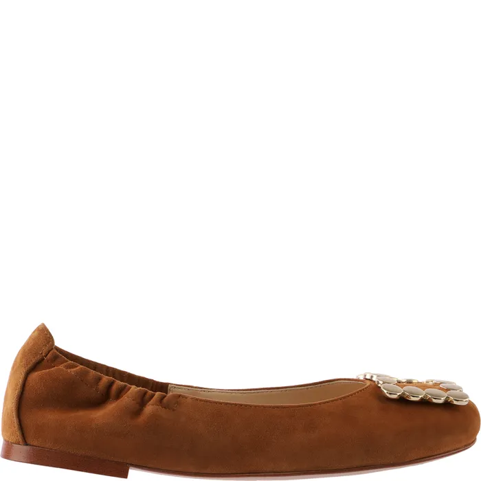 Women Romy Ballerinas Camel HGL Ballerinas