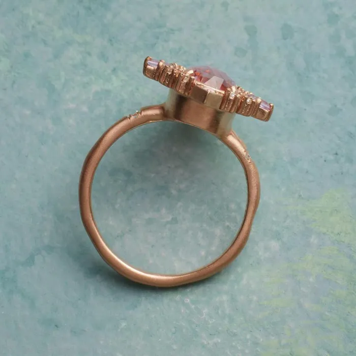 Women Rose Starburst Ring Sundance Catalog Rings Women Rose Starburst Ring Sundance Catalog Rings