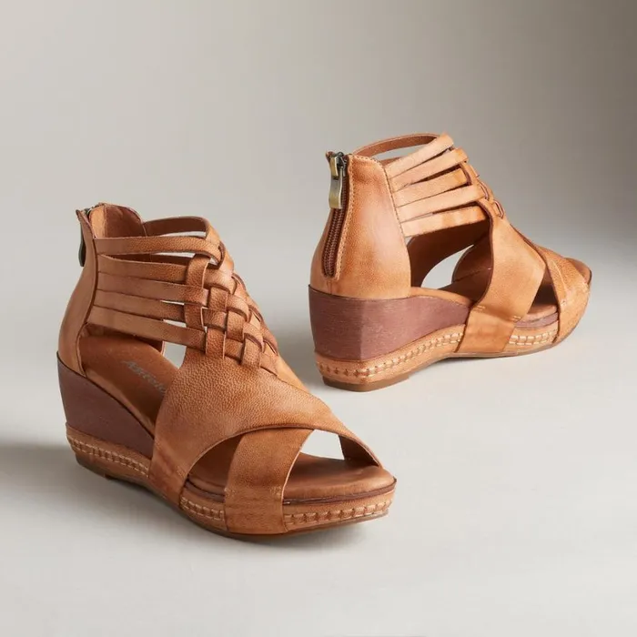 Women Rowena Sandals Tan Sundance Catalog Sandals