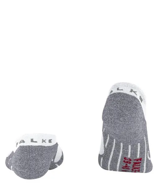Women RU3 Comfort Invisible Women Running No Show Socks White FALKE Running Socks