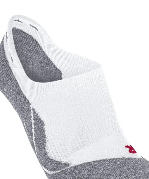 Women RU3 Comfort Invisible Women Running No Show Socks White FALKE Running Socks