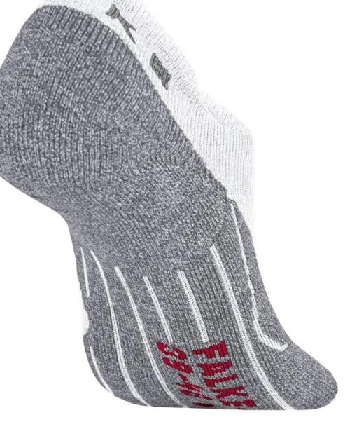 Women RU3 Comfort Invisible Women Running No Show Socks White FALKE Running Socks