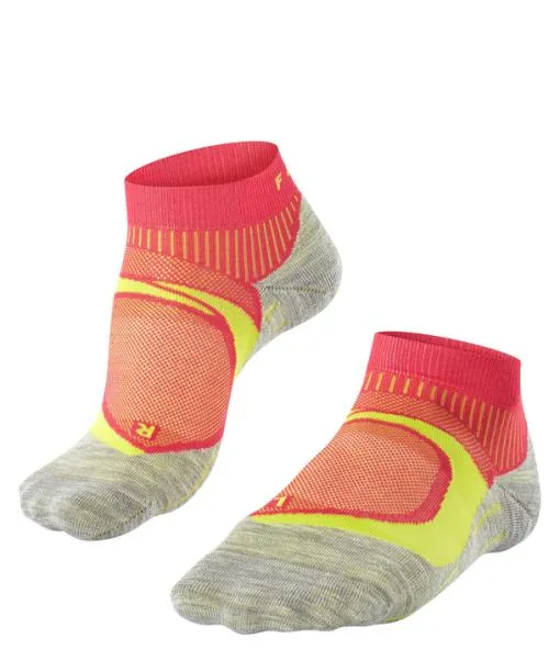 Women RU4 Endurance Cool Short Women Running Short Sock Neop Red FALKE Running Socks