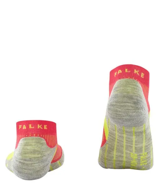 Women RU4 Endurance Cool Short Women Running Short Sock Neop Red FALKE Running Socks