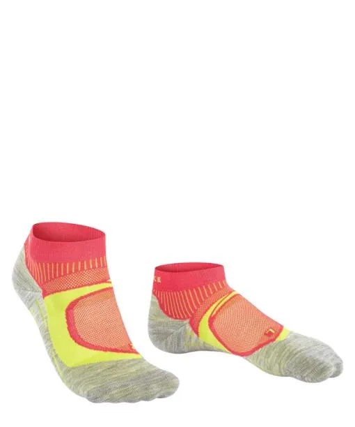 Women RU4 Endurance Cool Short Women Running Short Sock Neop Red FALKE Running Socks