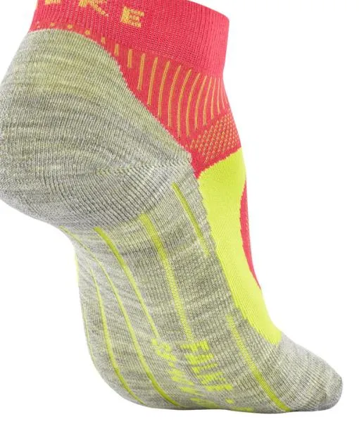 Women RU4 Endurance Cool Short Women Running Short Sock Neop Red FALKE Running Socks